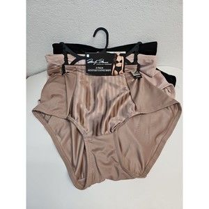 Marilyn Monroe Microfiber Shaping Briefs 2X Panties 3 Pack Underwear Women NWT